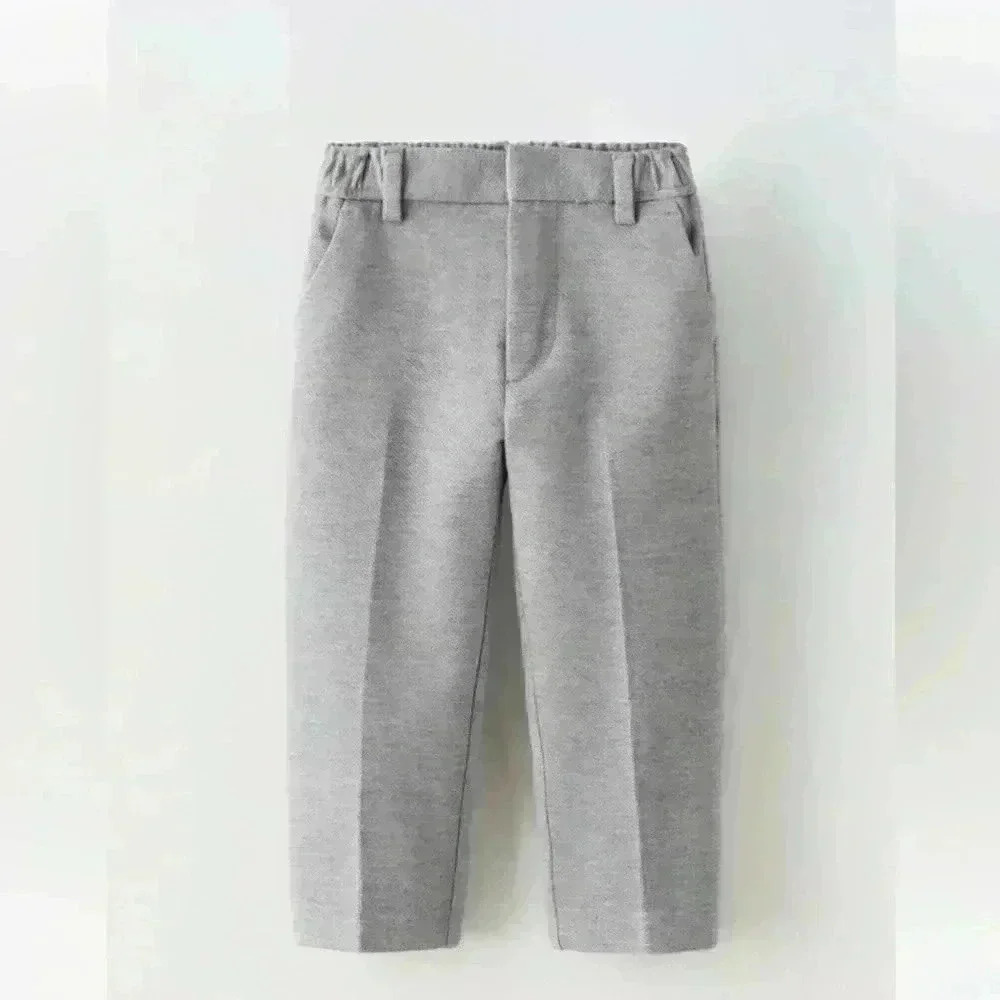 ZARA STRETCH SUIT JACKET AND PANTS - Picture 3 of 16